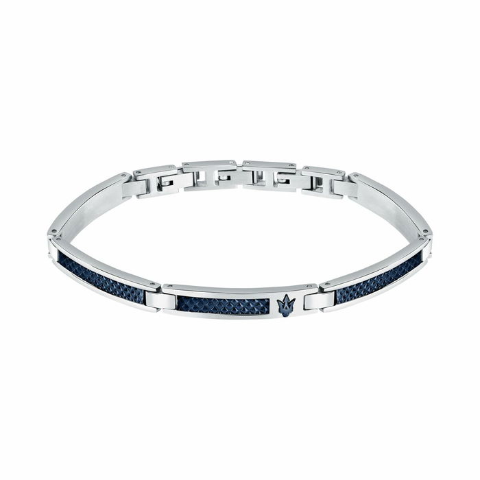 Bracelet Homme Maserati JM523AVD33 Acier inoxydable 21,5 cm