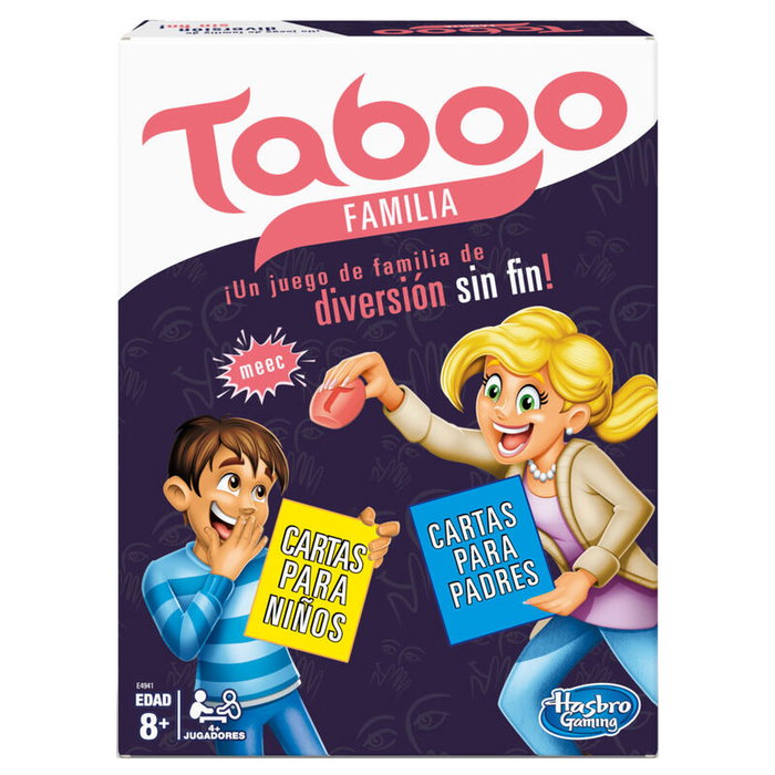 HASBRO Juego Tabu Familia HASBRO Juego Tabu Familia