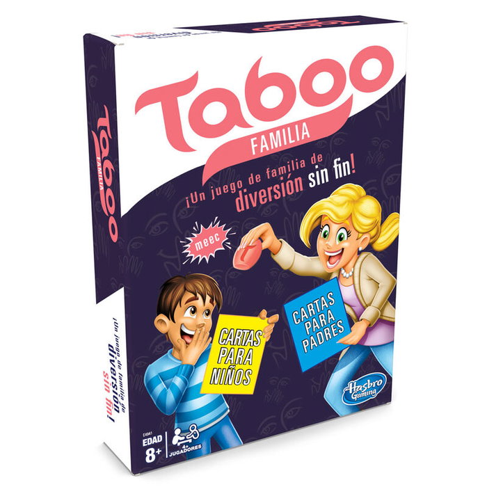 HASBRO Juego Tabu Familia HASBRO Juego Tabu Familia