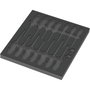 Wera Set de tournevis VDE 9711 avec insert en mousse