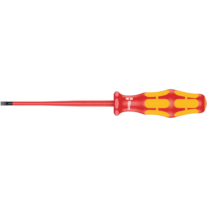 Wera Set de tournevis VDE 9711 avec insert en mousse