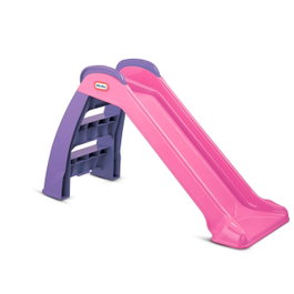 LITTLE TIKES Tobogán Rosa y Morado