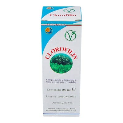 HERBOPLANET CLOROFILIN gouttes 100ml HERBOPLANET CLOROFILIN gouttes 100ml