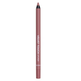 Gosh Velvet Touch Crayon à Lèvres 002 Antique Rose 1.2 g - Enrichi à la Vitamine E