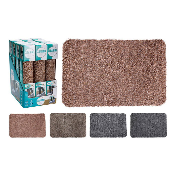 Basics Tapis de nettoyage, couleurs assorties, 70 x 45 cm Basics Tapis de nettoyage, couleurs assorties, 70 x 45 cm