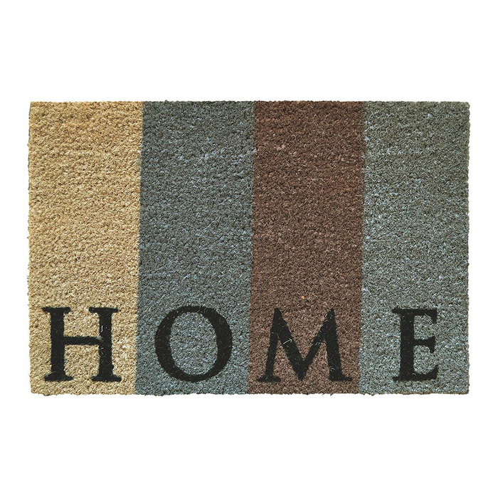 Tarres Paillasson en fibre de coco design Home, 60 x 40 cm Tarres Paillasson en fibre de coco design Home, 60 x 40 cm