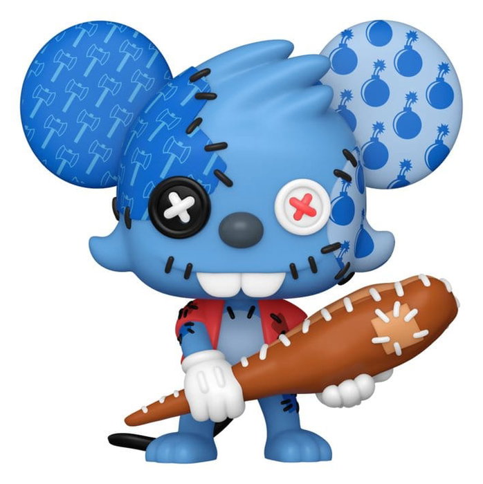 Funko POP! Animation Itchy Patchwork des Simpsons Funko POP! Animation Itchy Patchwork des Simpsons
