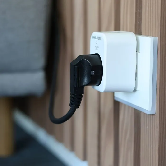 Scs Sentinel ControlPower x5 - Pack de 5 prises avec 1 télécommande