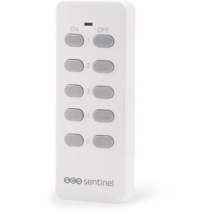 Scs Sentinel ControlPower x5 - Pack de 5 prises avec 1 télécommande