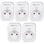 Scs Sentinel ControlPower x5 - Pack de 5 prises avec 1 télécommande