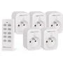 Scs Sentinel ControlPower x5 - Pack de 5 prises avec 1 télécommande