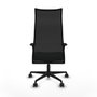 Chaise de Bureau Albacete Piqueras y Crespo B1C036N Gris