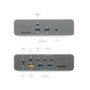 Targus Docking station EcoSmart 10 en 1 Thunderbolt 5