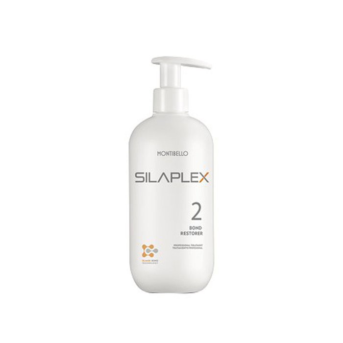 Montibel·Lo Silaplex Bond Restorer 500 mL - Étape 2 - Traitement réparateur et fortifiant pour les cheveux, restaure la résistance et la brillance Montibel·Lo Silaplex Bond Restorer 500 mL - Étape 2 - Traitement réparateur et fortifiant pour les cheveux, restaure la résistance et la brillance