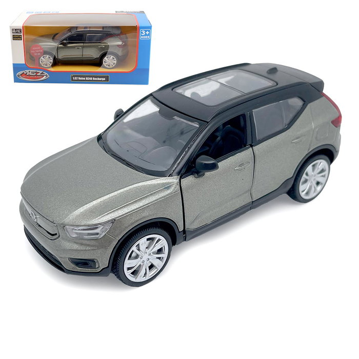 TACHAN VOLVO XC40 1:31 PULLBACK avec lumière et son, noir