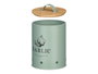 Kinvara Pot pour Ail avec Couvercle Bambou 11x17x11 cm Vert Menthe (Set de 12)