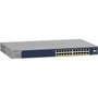 Netgear GS724TP-300EUS Switch manageable 24 ports Gigabit PoE+ avec 2 ports SFP