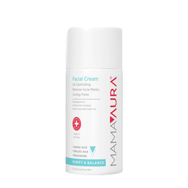 Mamaaura Crème Marques post-acné pour le visage 50 ml