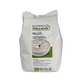 MANDOLE Purée multicéréale instantanée en poudre BIO 250g
