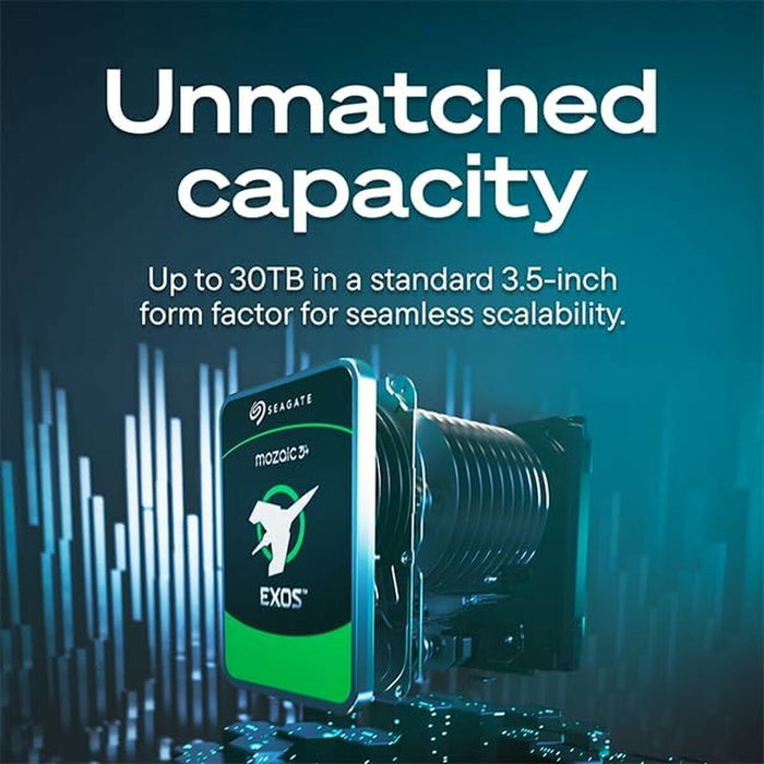 Disque dur Seagate ST28000NM003K 3,5"