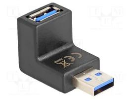 DELOCK Adaptateur USB 3.0 vers USB A avec prise rotative 270°