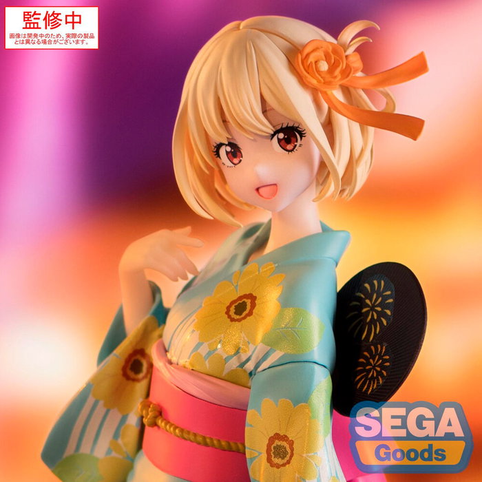 SEGA GOODS Figura Chisato Nishikigi Festival in Yukata Luminasta Lycoris Recoil 19cm SEGA GOODS Figura Chisato Nishikigi Festival in Yukata Luminasta Lycoris Recoil 19cm