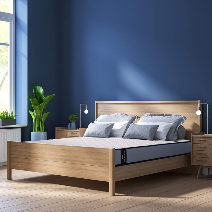 Matelas en mousse à mémoire Cecotec Flow ViscoCare 1900 150x200cm mi-ferme 21cm