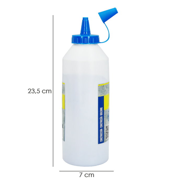 WOLFPACK LINEA PROFESIONAL Poudre de traçage bleue 500 g