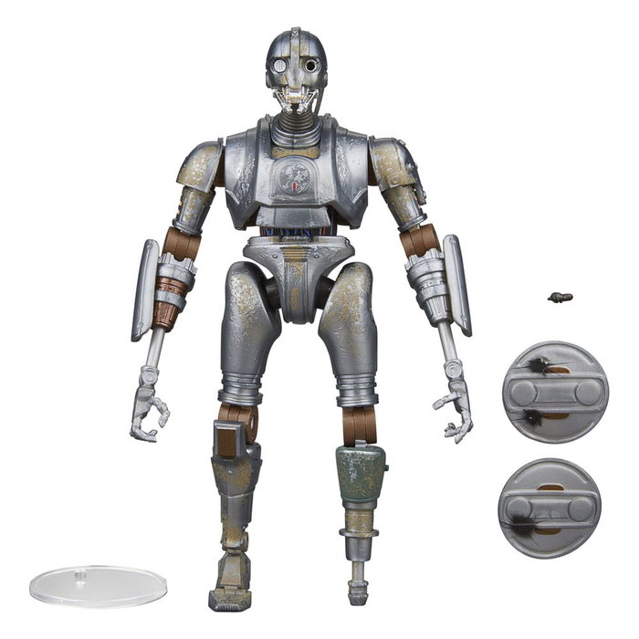 Hasbro Star Wars The Black Series SM-33 de Skeleton Crew, 15 cm Hasbro Star Wars The Black Series SM-33 de Skeleton Crew, 15 cm