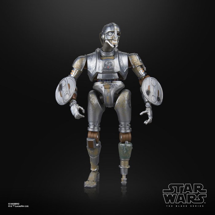 Hasbro Star Wars The Black Series Figurine SM-33 avec 4 accessoires 15 cm