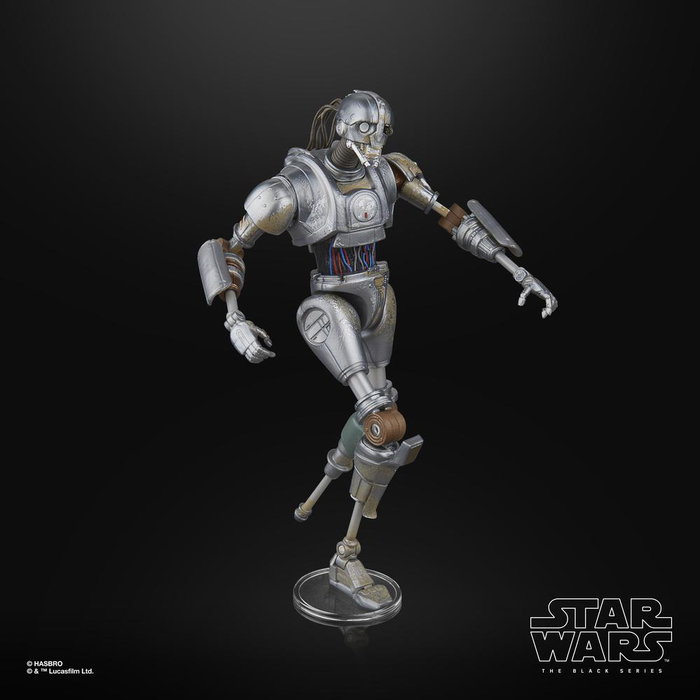 Hasbro Star Wars The Black Series Figurine SM-33 avec 4 accessoires 15 cm
