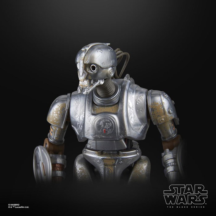 Hasbro Star Wars The Black Series Figurine SM-33 avec 4 accessoires 15 cm