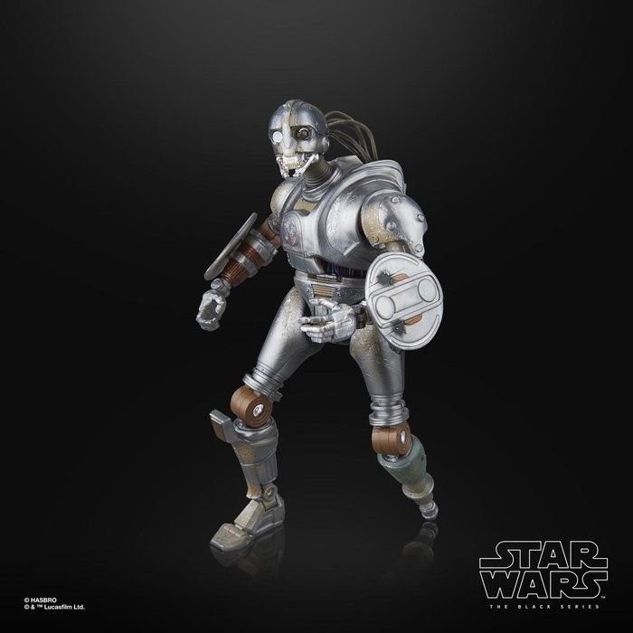 Hasbro Star Wars The Black Series Figurine SM-33 avec 4 accessoires 15 cm
