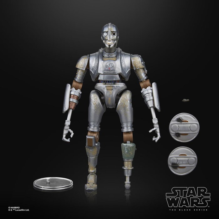 Hasbro Star Wars The Black Series Figurine SM-33 avec 4 accessoires 15 cm