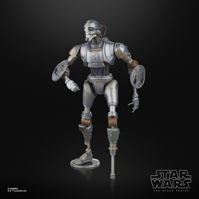 HASBRO Star Wars The Black Series - Figurine articulée 15 cm Tripulation Perdue (avec accessoires)