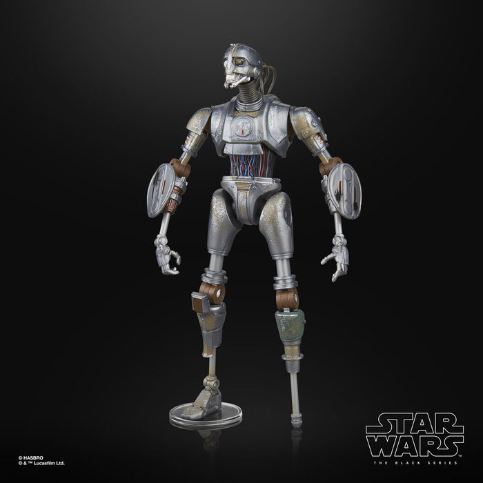 HASBRO Star Wars The Black Series - Figurine articulée 15 cm Tripulation Perdue (avec accessoires)