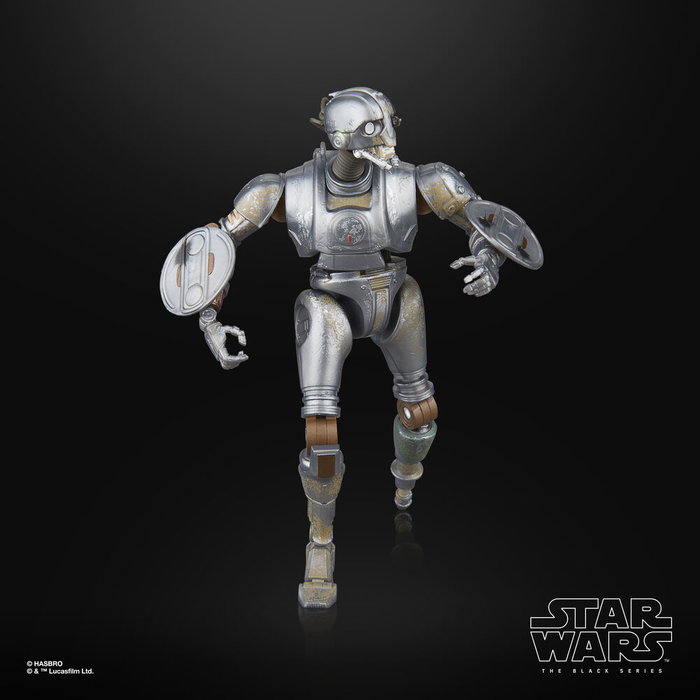 HASBRO Star Wars The Black Series - Figurine articulée 15 cm Tripulation Perdue (avec accessoires)