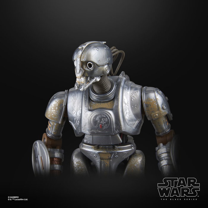 HASBRO Star Wars The Black Series - Figurine articulée 15 cm Tripulation Perdue (avec accessoires)