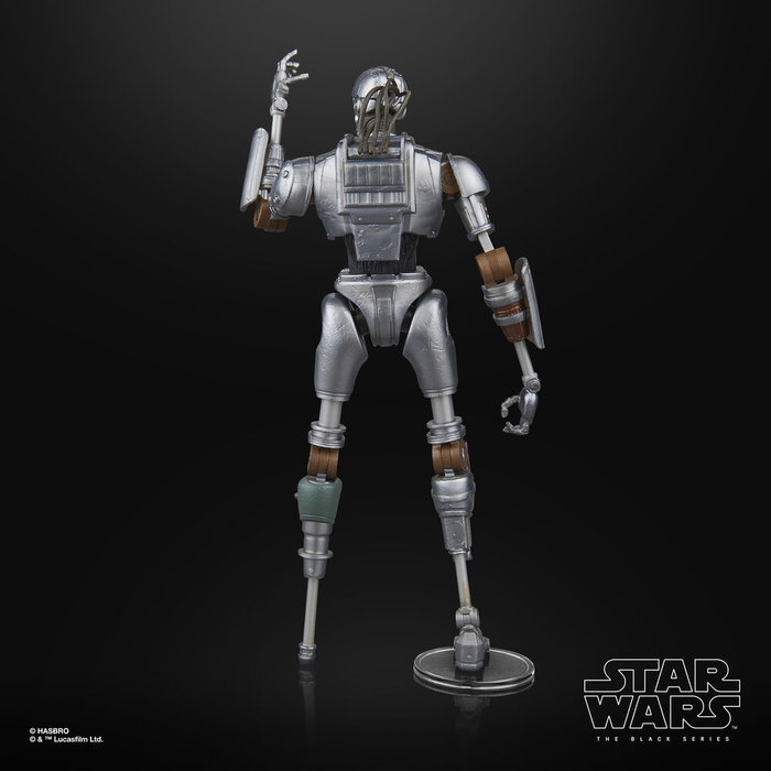 HASBRO Star Wars The Black Series - Figurine articulée 15 cm Tripulation Perdue (avec accessoires)