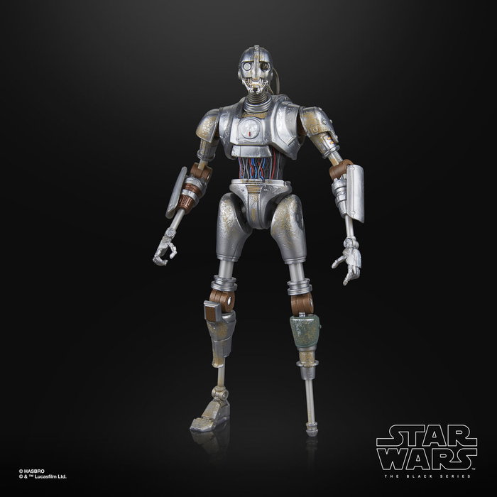 HASBRO Star Wars The Black Series - Figurine articulée 15 cm Tripulation Perdue (avec accessoires)