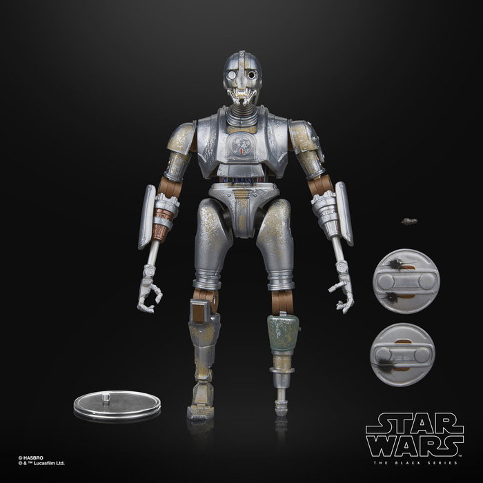 HASBRO Star Wars The Black Series - Figurine articulée 15 cm Tripulation Perdue (avec accessoires)