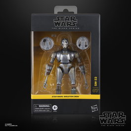 HASBRO Star Wars The Black Series - Figurine articulée 15 cm Tripulation Perdue (avec accessoires)