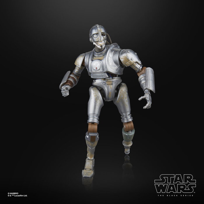 HASBRO Star Wars The Black Series - Figurine articulée 15 cm Tripulation Perdue (avec accessoires)