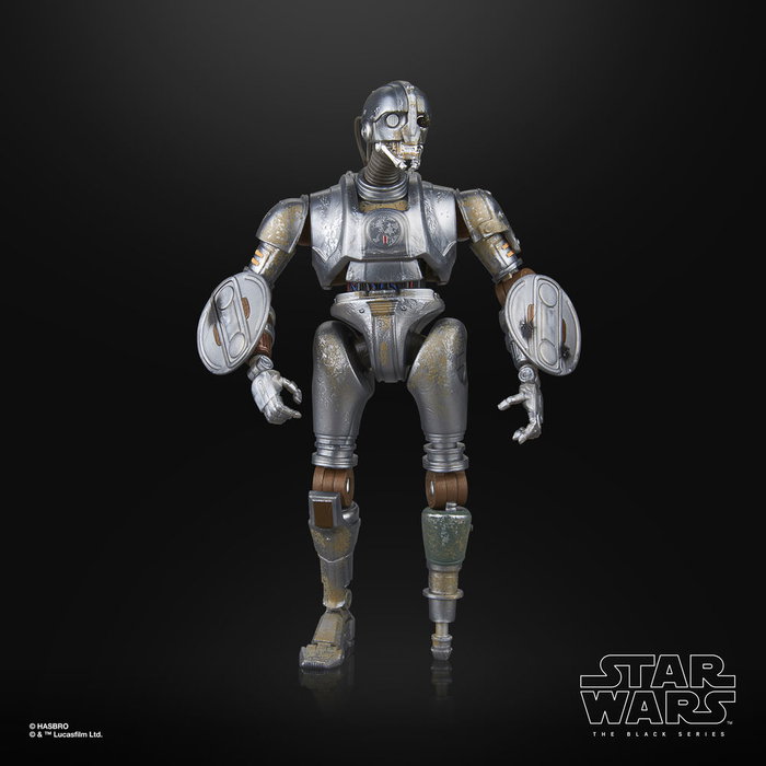 HASBRO Star Wars The Black Series - Figurine articulée 15 cm Tripulation Perdue (avec accessoires)