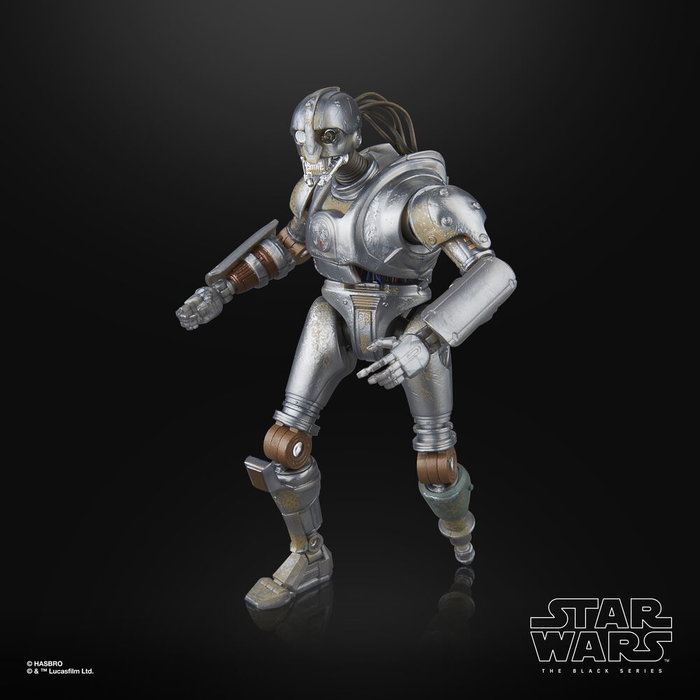 HASBRO Star Wars The Black Series - Figurine articulée 15 cm Tripulation Perdue (avec accessoires)