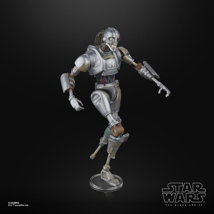 HASBRO Star Wars The Black Series - Figurine articulée 15 cm Tripulation Perdue (avec accessoires)