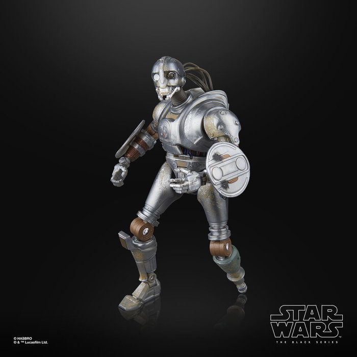 HASBRO Star Wars The Black Series - Figurine articulée 15 cm Tripulation Perdue (avec accessoires)