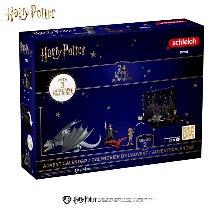 Schleich Calendrier de l'Avent Harry Potter - série 2