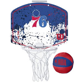 Panier de Basket Wilson Philadelphia Multicouleur