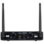 Fonestar Sonair Système Micro UHF Double Sans Fil 2 Micros Main UHF Récepteur Inclus